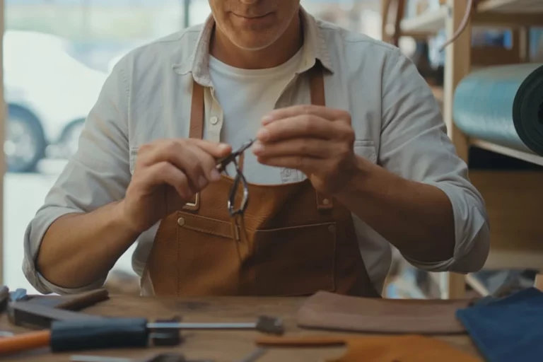Trabajo artesanal en cuero: técnicas y herramientas