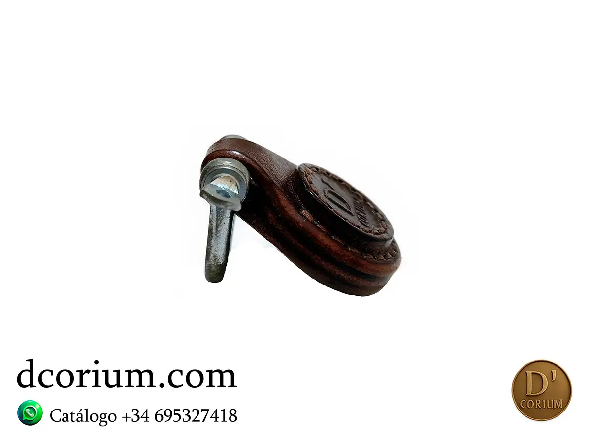 Llavero D´CORIUM marrón - Imagen 5