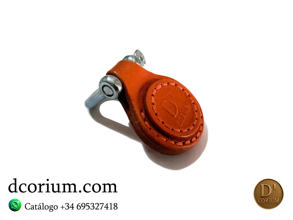 Llavero D´CORIUM naranja - Imagen 3