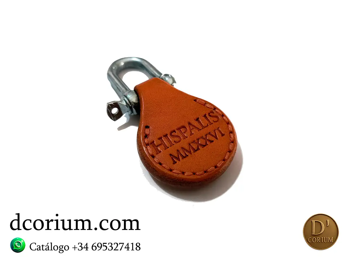 Llavero D´CORIUM naranja - Imagen 4