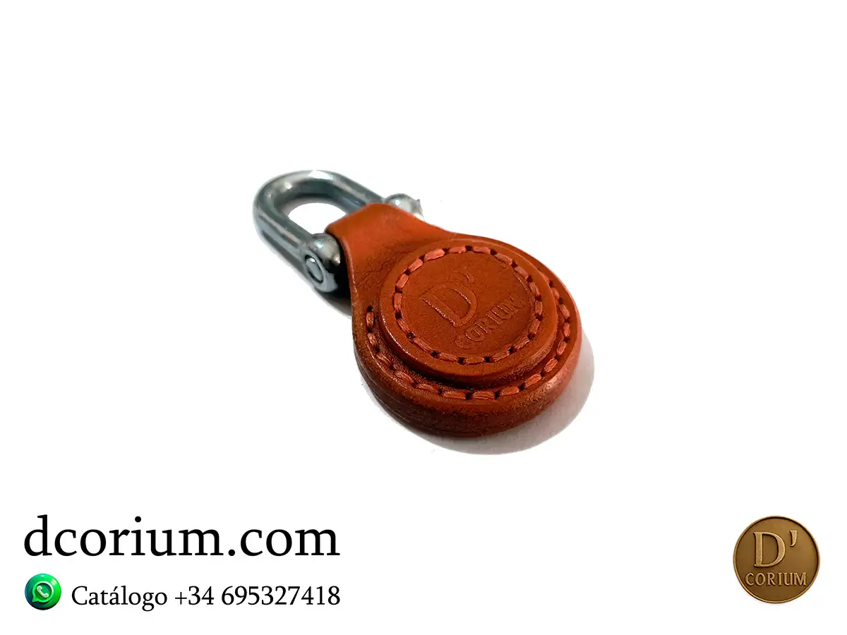 Llavero D´CORIUM naranja - Imagen 5
