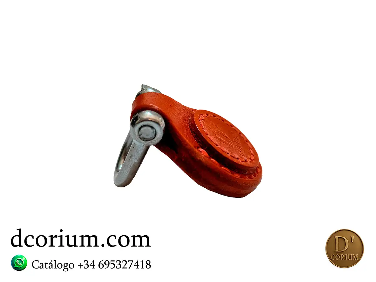 Llavero D´CORIUM naranja - Imagen 6