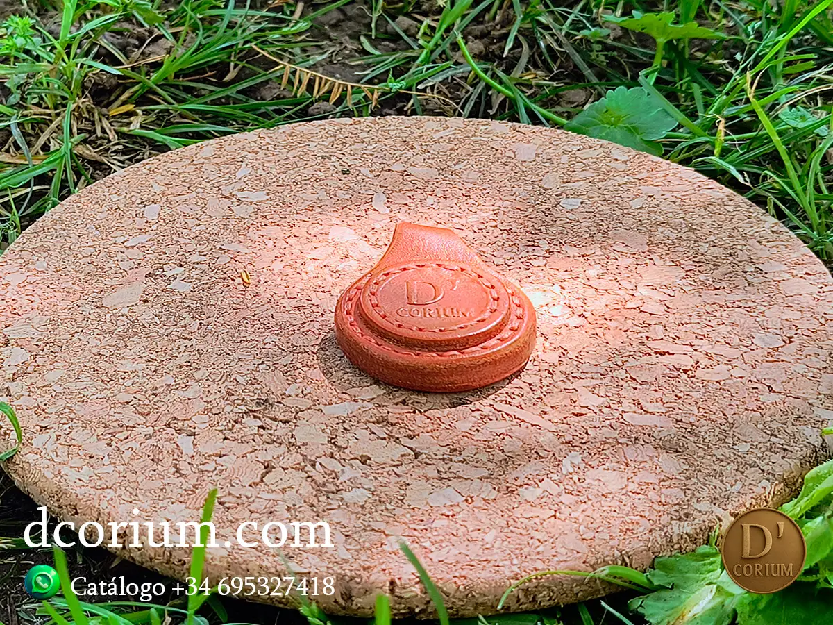 Llavero D´CORIUM naranja - Imagen 8