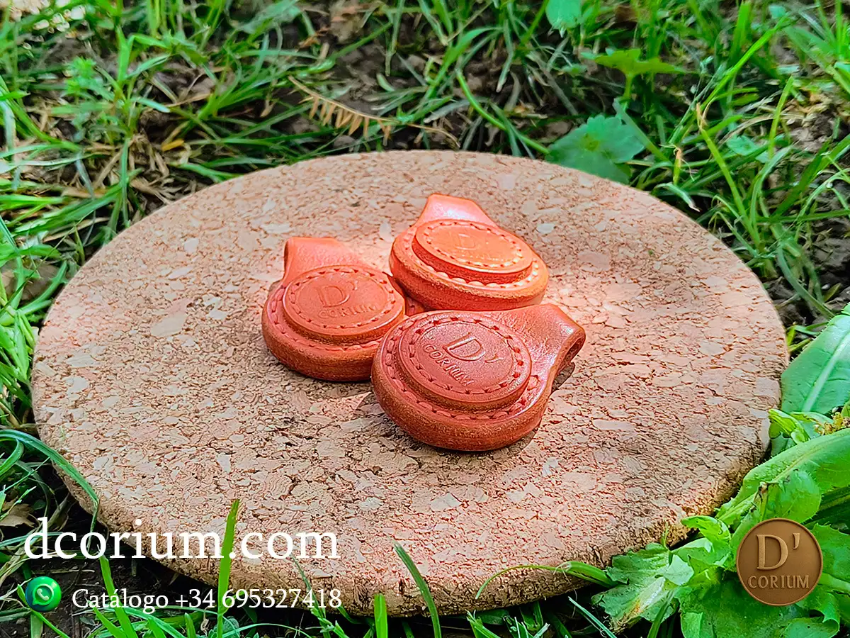 Llavero D´CORIUM naranja - Imagen 9