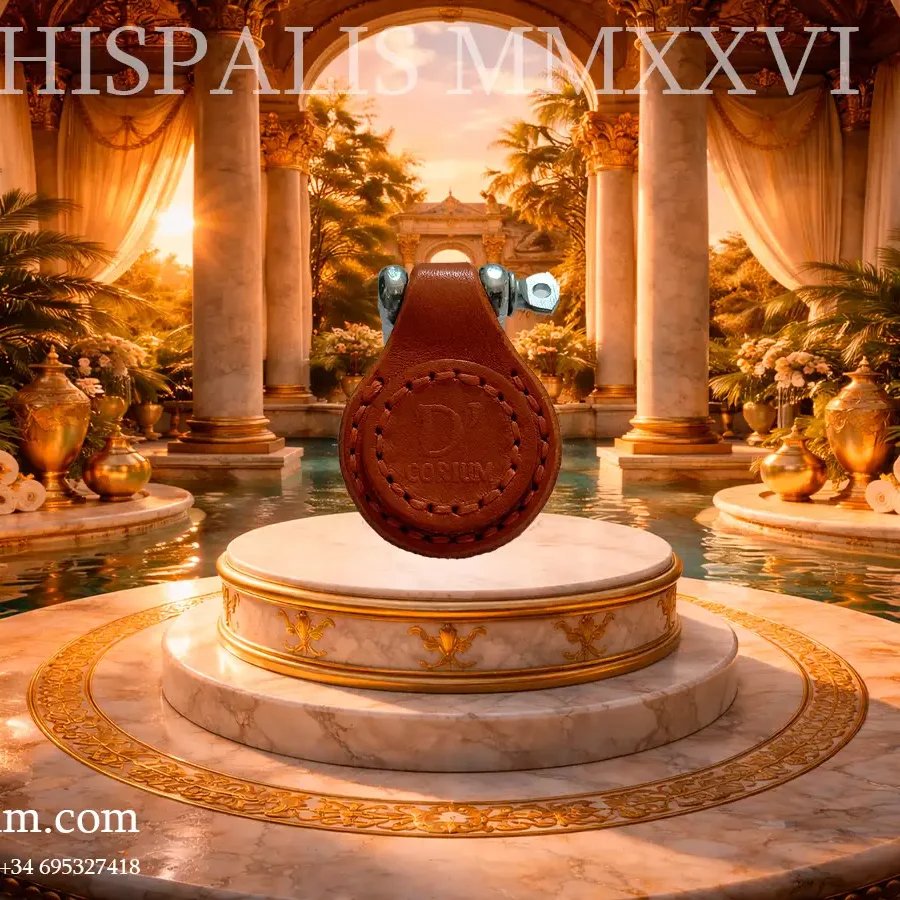 Llavero D´CORIUM naranja