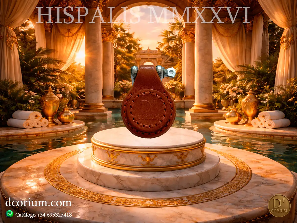 Llavero D´CORIUM naranja