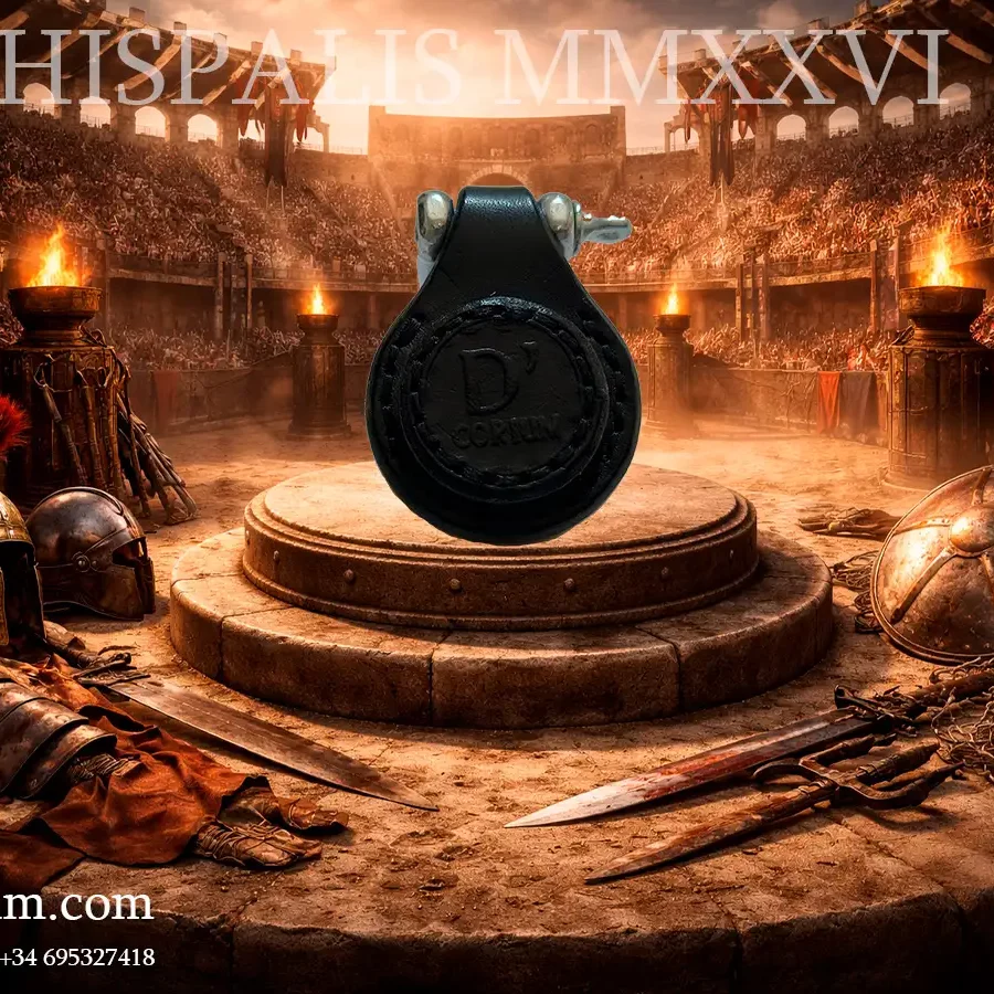 Llavero D´CORIUM negro España