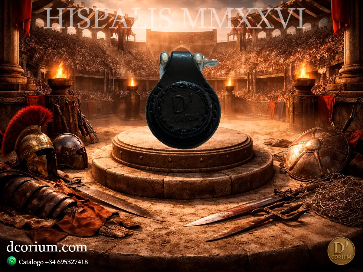 Llavero D´CORIUM negro España