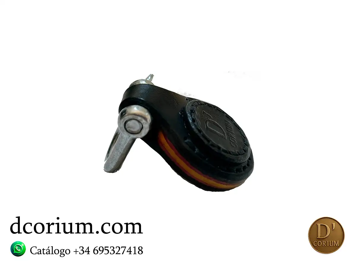 Llavero D´CORIUM negro España - Imagen 2