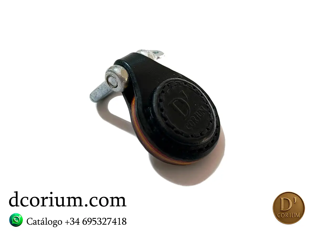 Llavero D´CORIUM negro España - Imagen 4