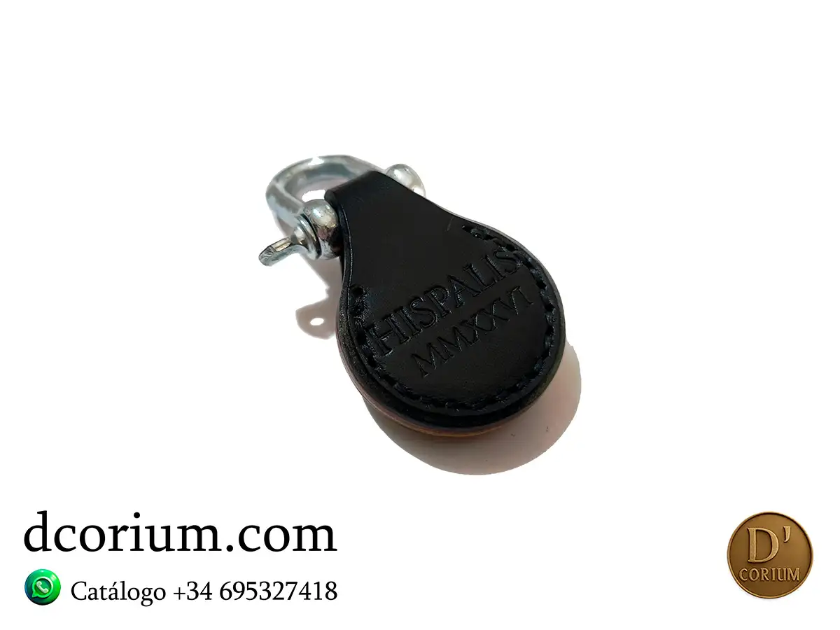 Llavero D´CORIUM negro España - Imagen 5
