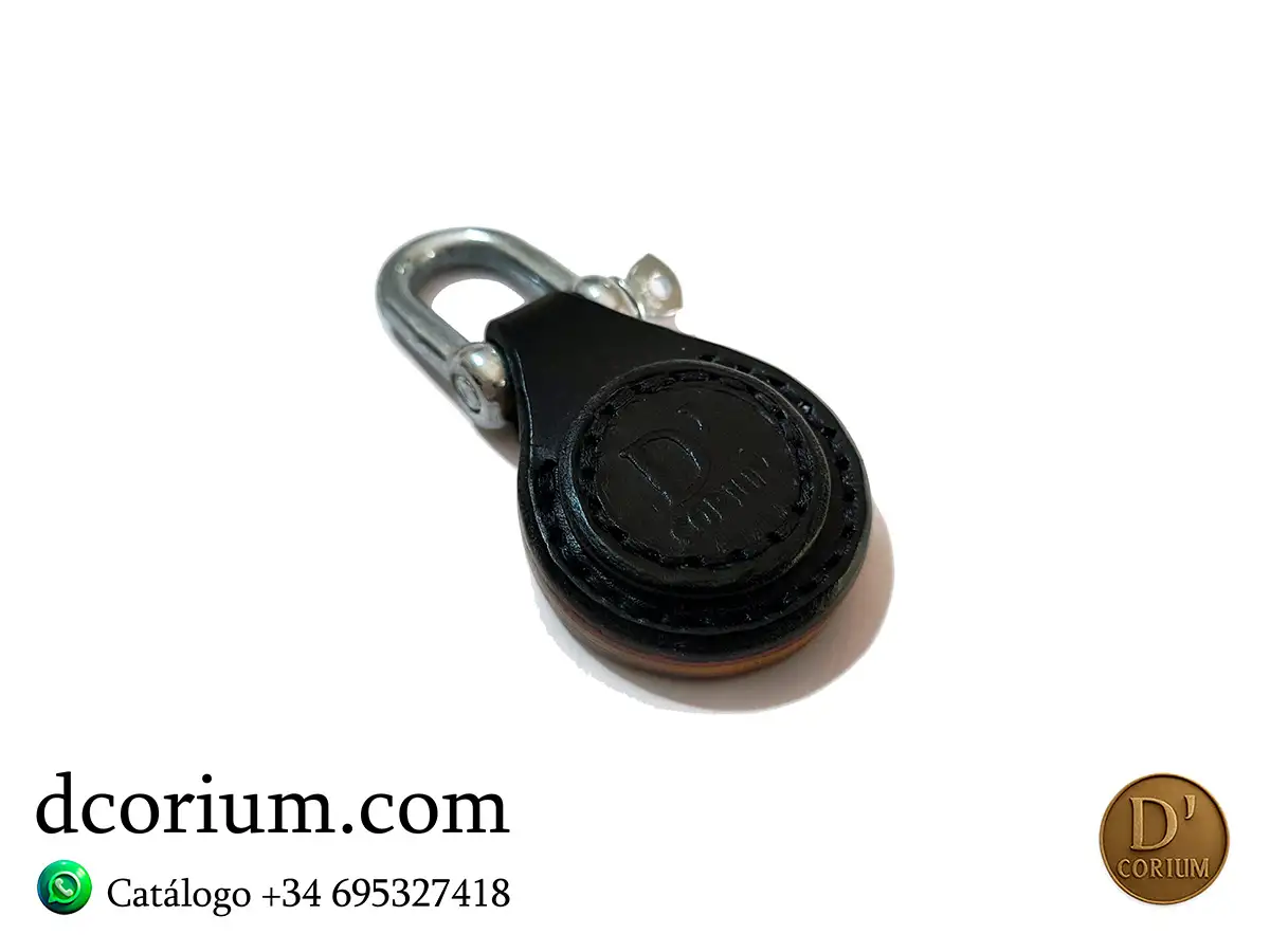 Llavero D´CORIUM negro España - Imagen 6