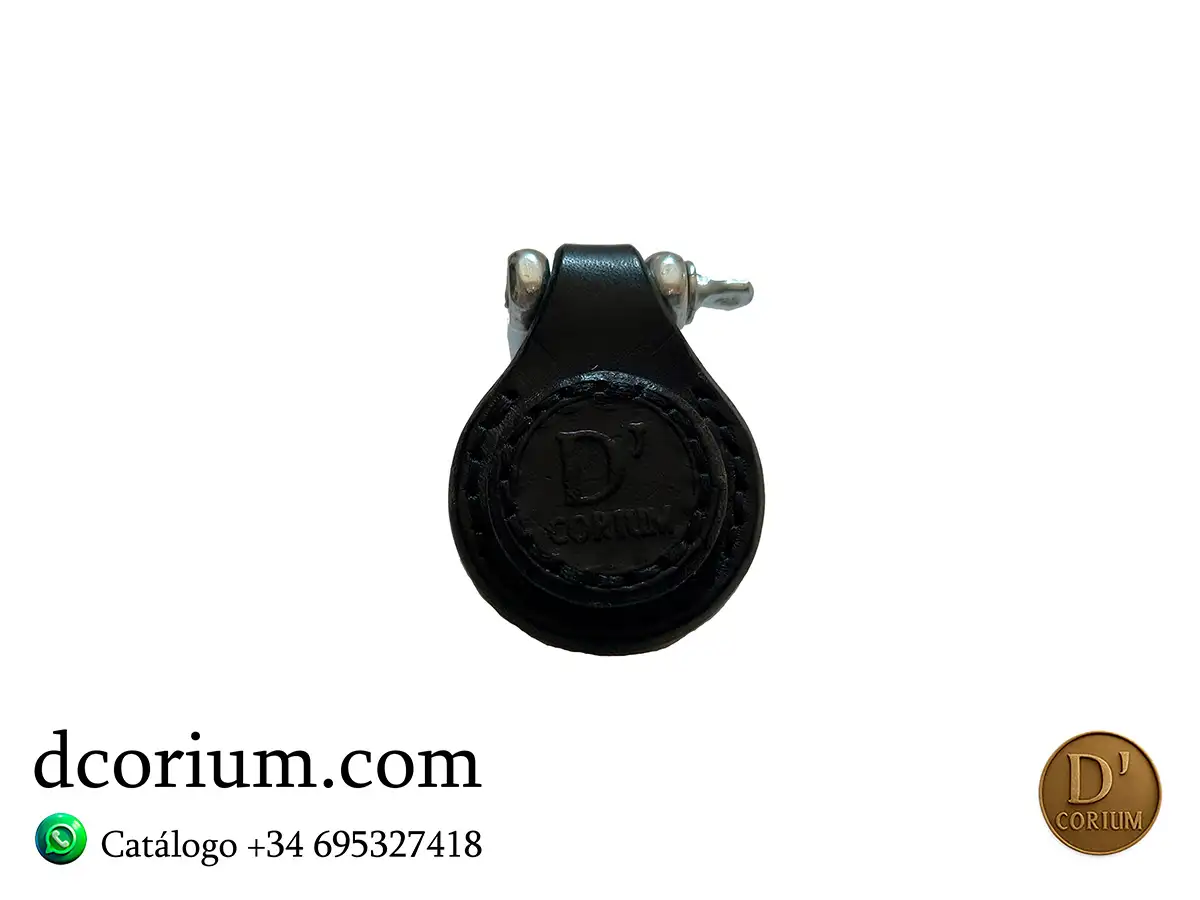 Llavero D´CORIUM negro - Imagen 2
