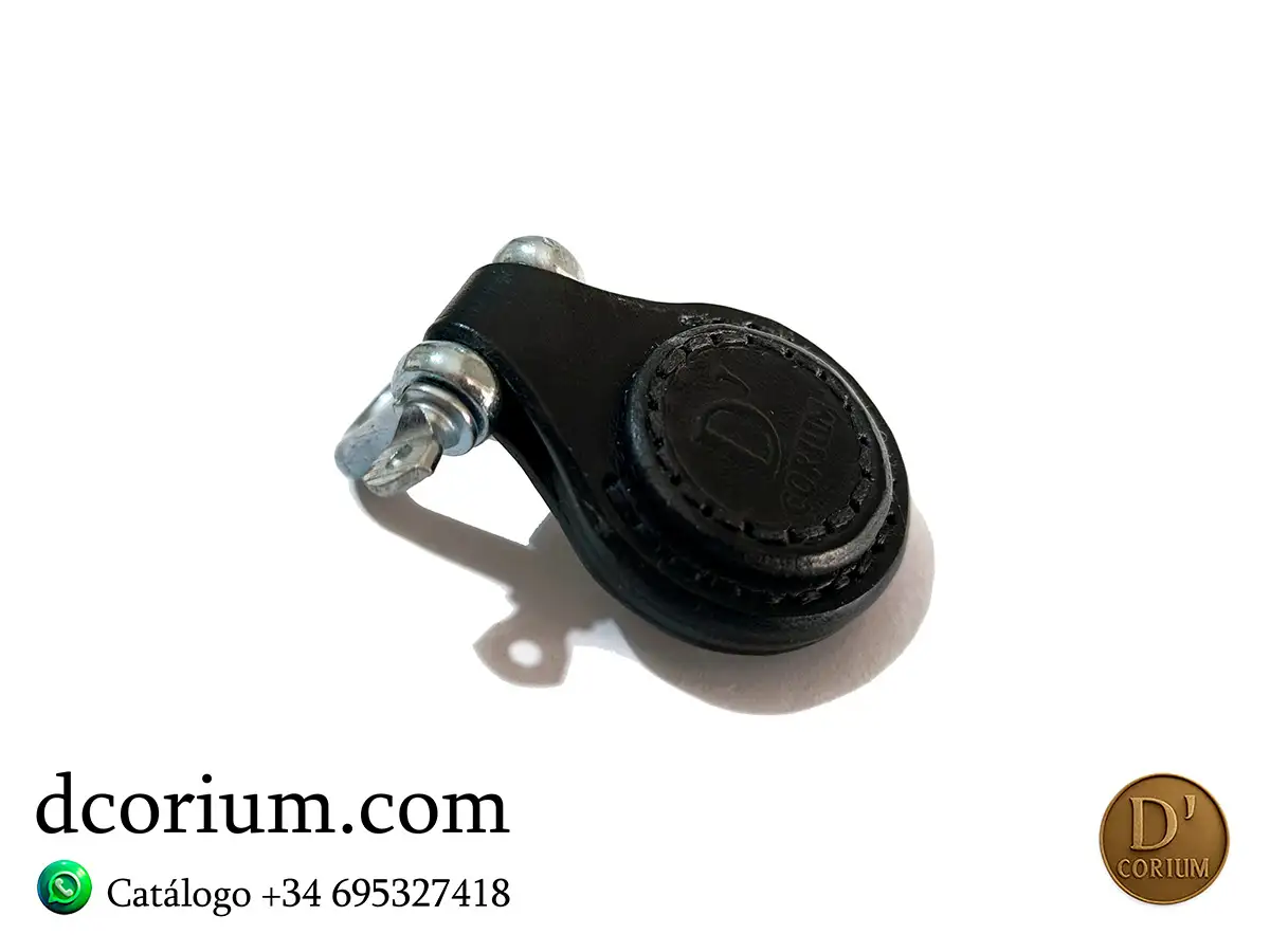 Llavero D´CORIUM negro - Imagen 4