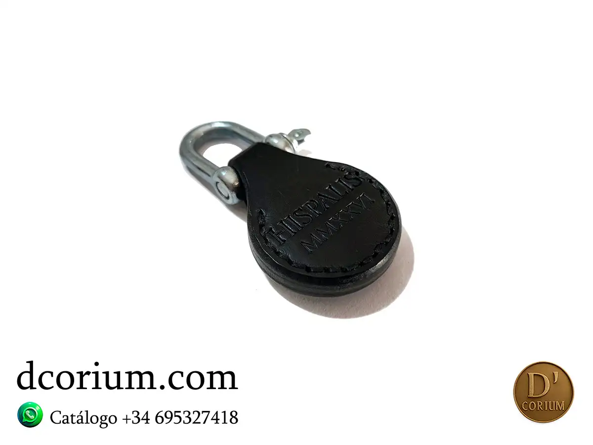 Llavero D´CORIUM negro - Imagen 5