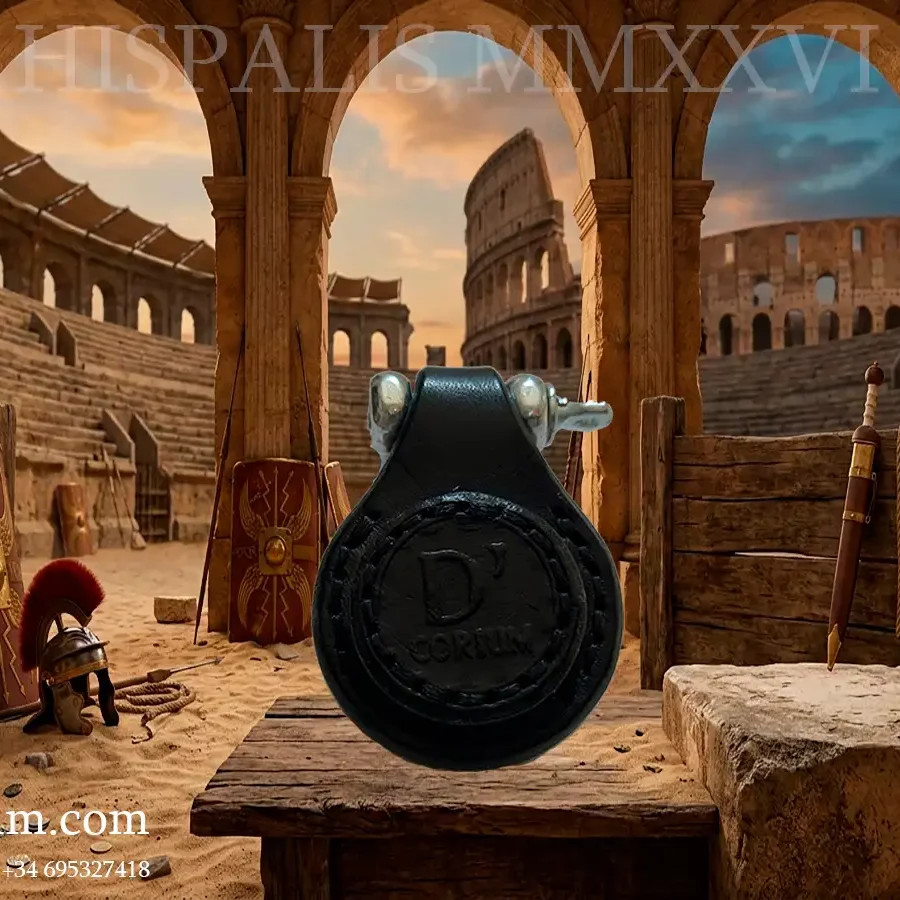 Llavero D´CORIUM negro