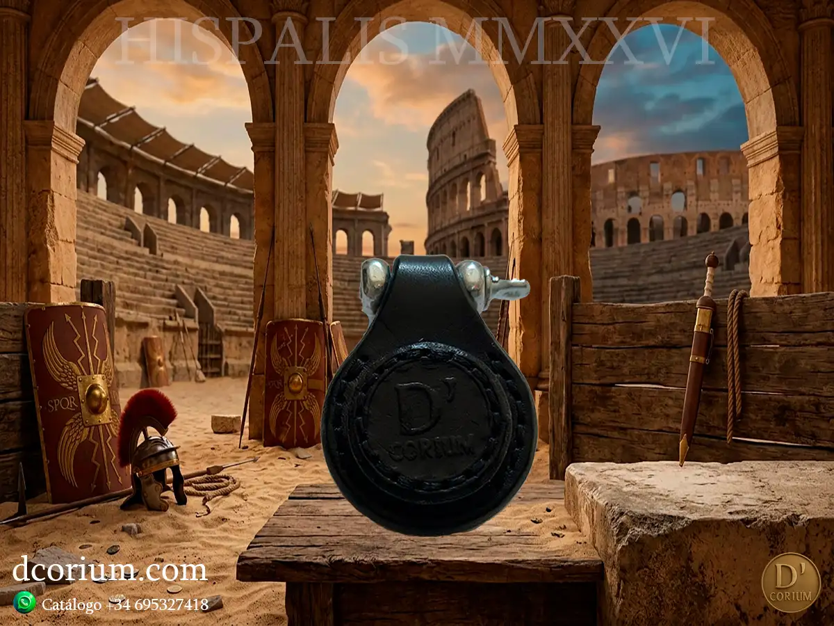 Llavero D´CORIUM negro