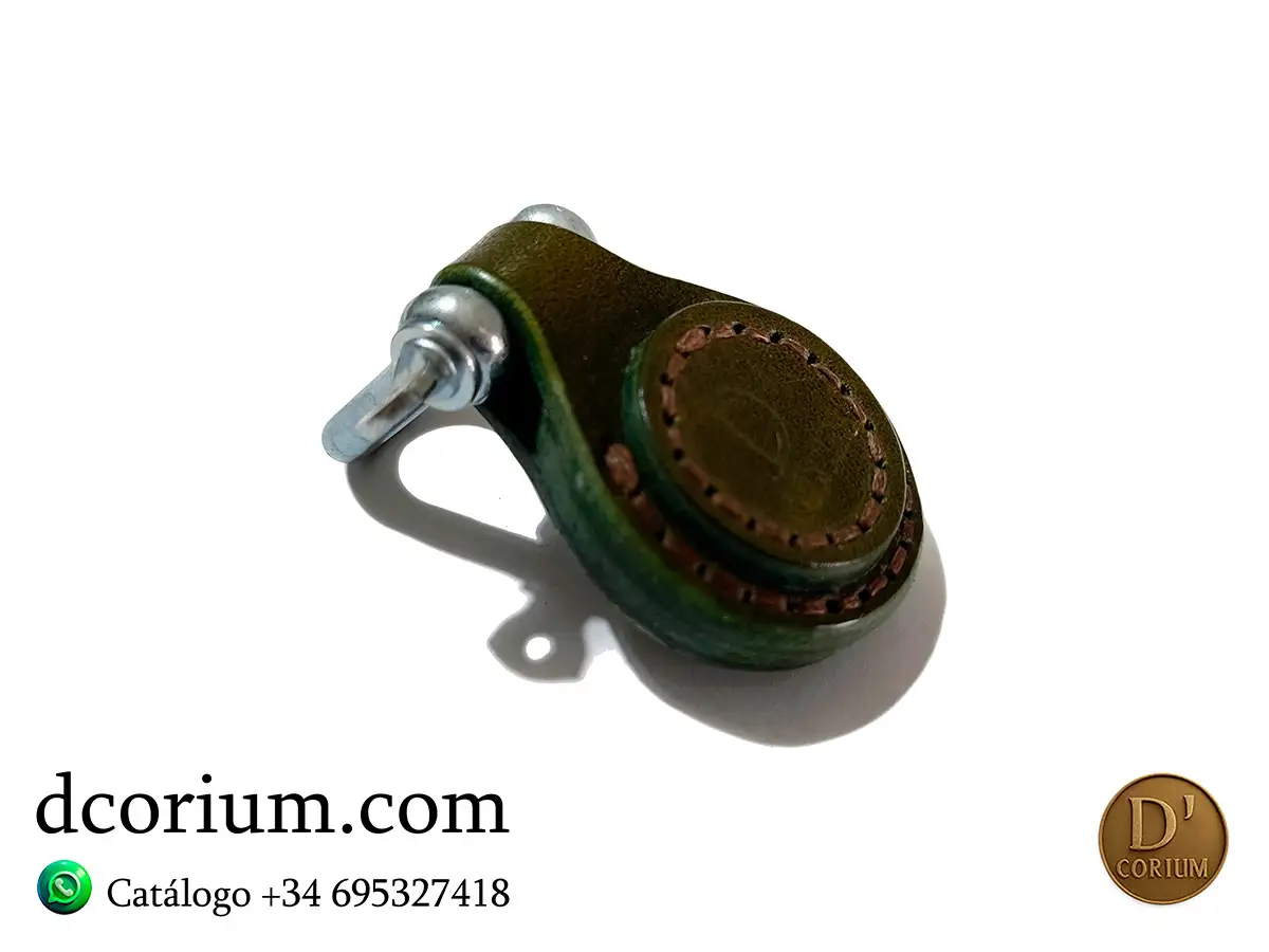 Llavero D´CORIUM verde - Imagen 2