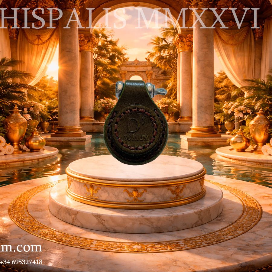 Llavero D´CORIUM verde España