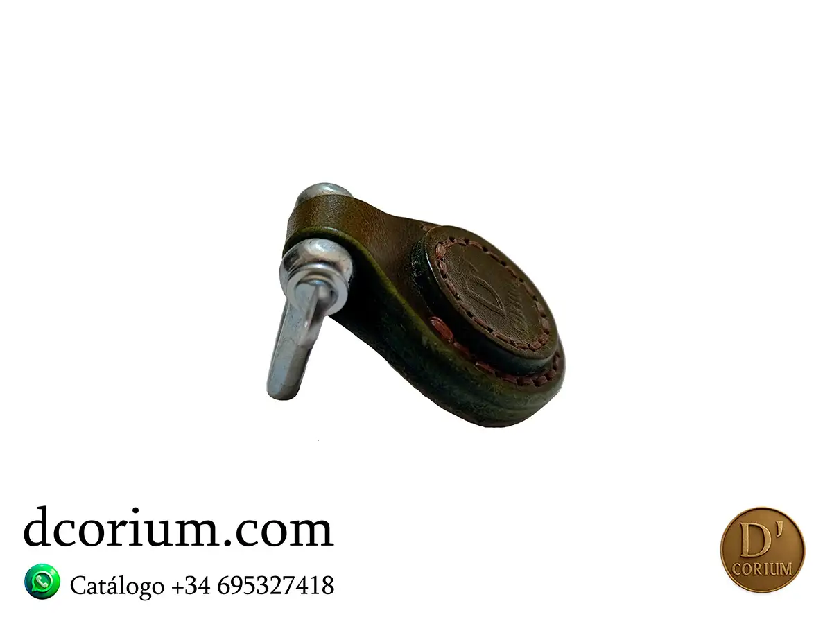 Llavero D´CORIUM verde - Imagen 3