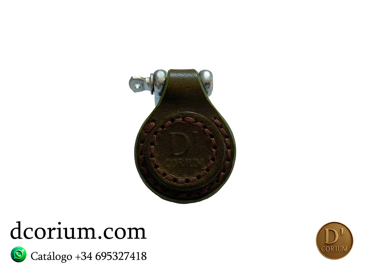 Llavero D´CORIUM verde - Imagen 4
