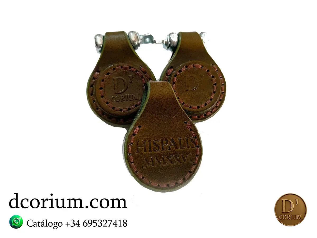 Llavero D´CORIUM verde - Imagen 5