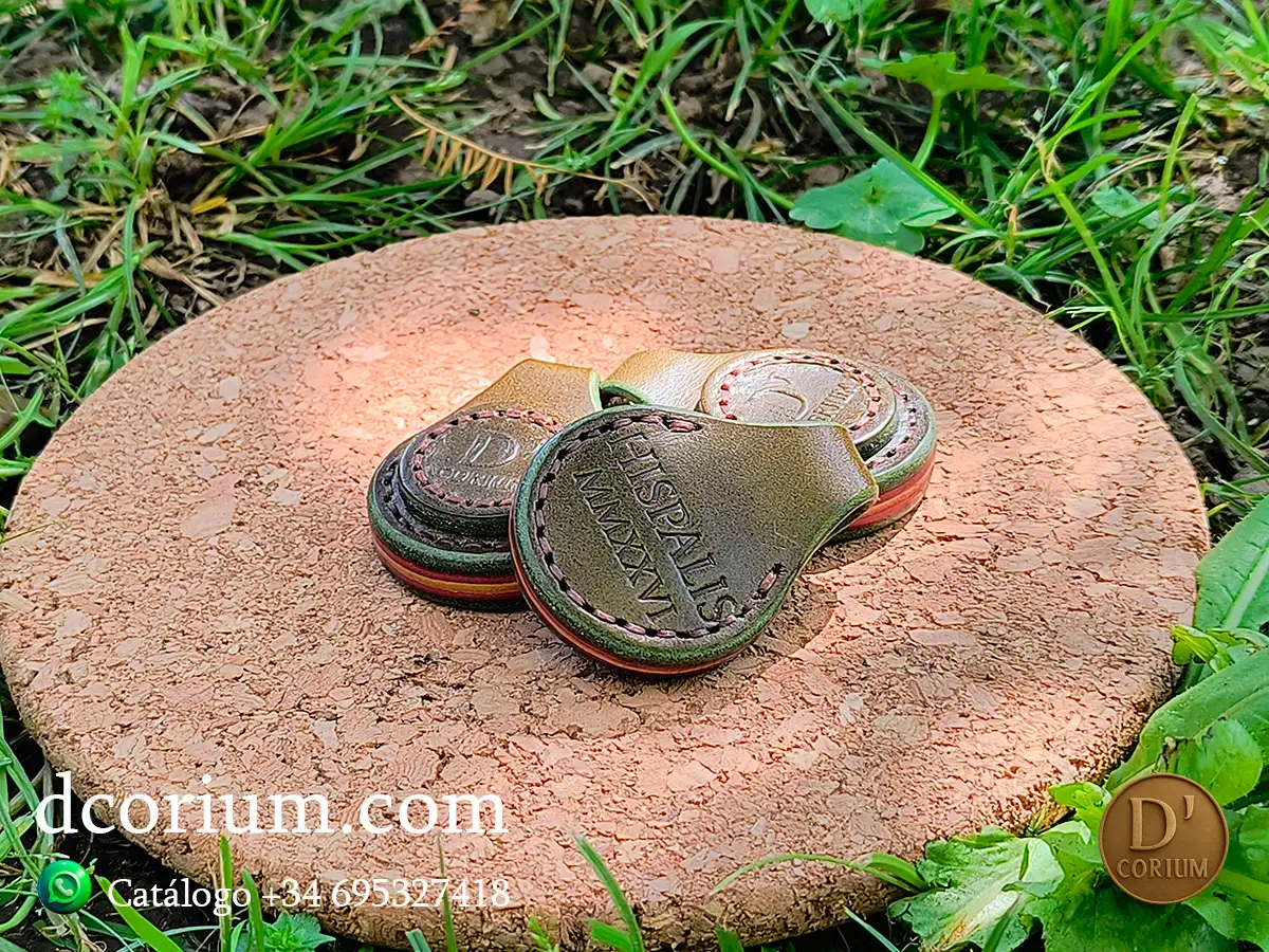 Llavero D´CORIUM verde - Imagen 8