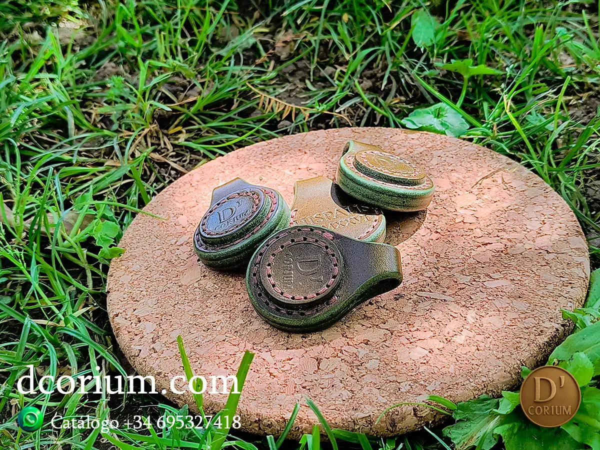 Llavero D´CORIUM verde - Imagen 11