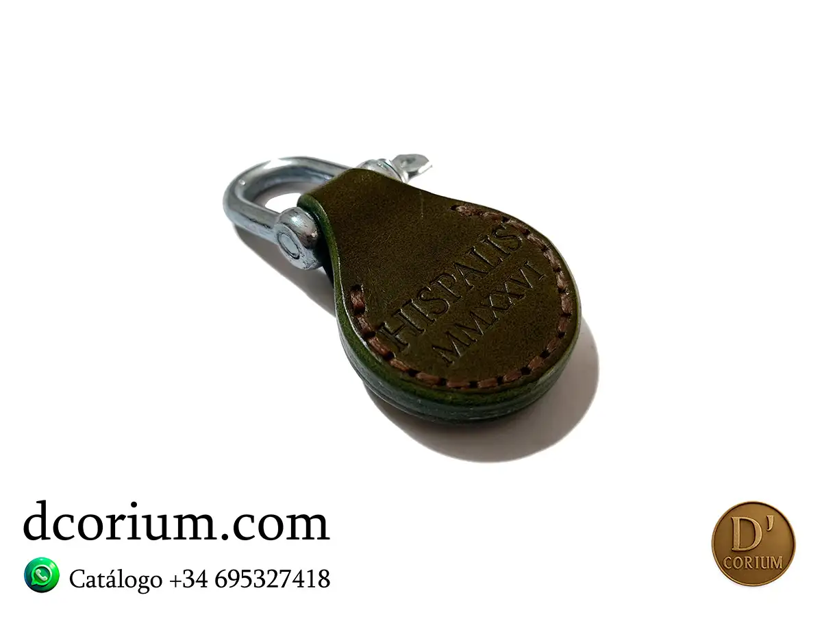 Llavero D´CORIUM verde - Imagen 7