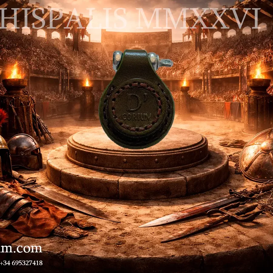 Llavero D´CORIUM verde