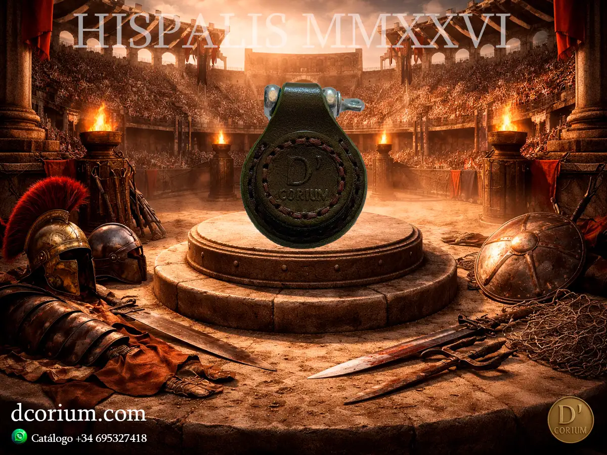 Llavero D´CORIUM verde