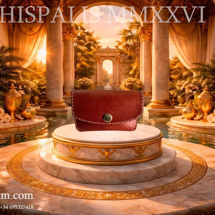 Cartera SACCUS PLUS marrón