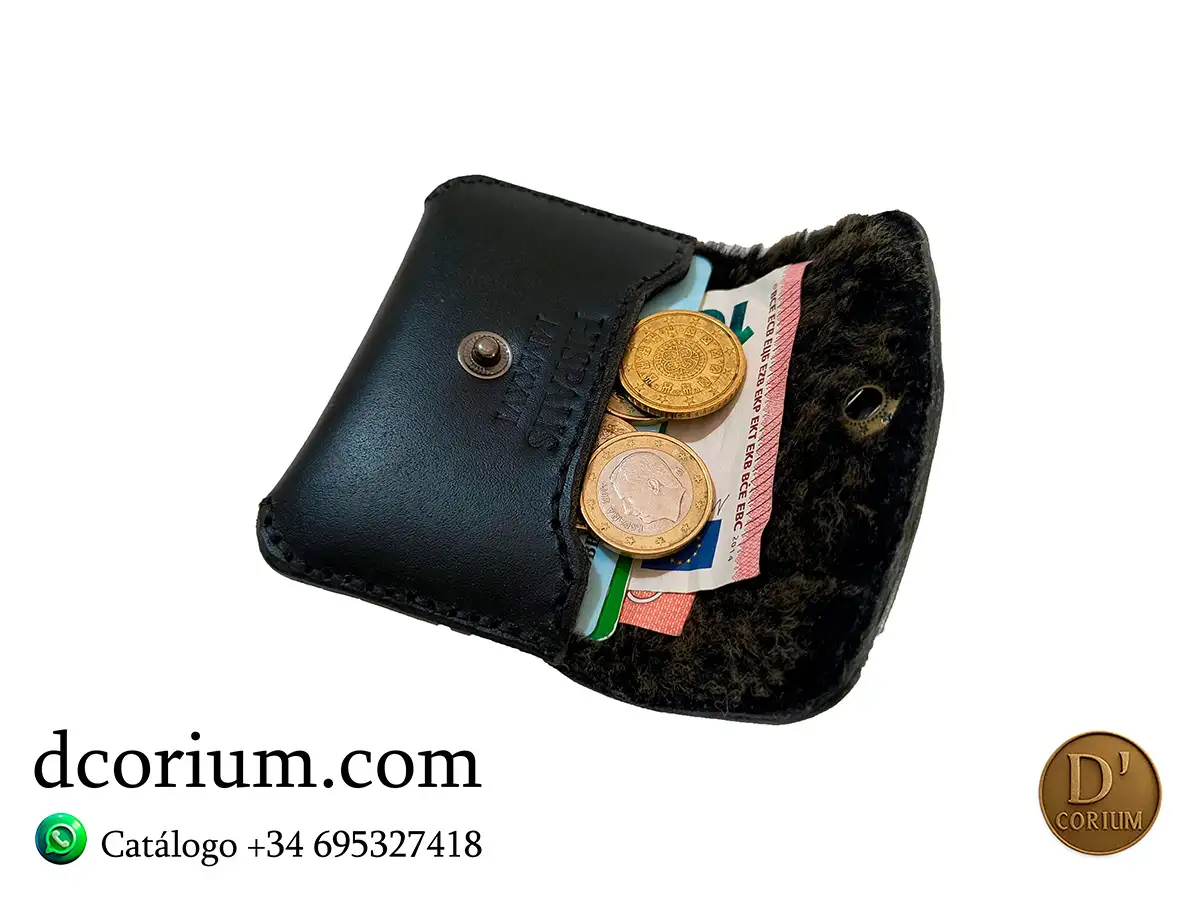 Cartera SACCUS PLUS negra - Imagen 4