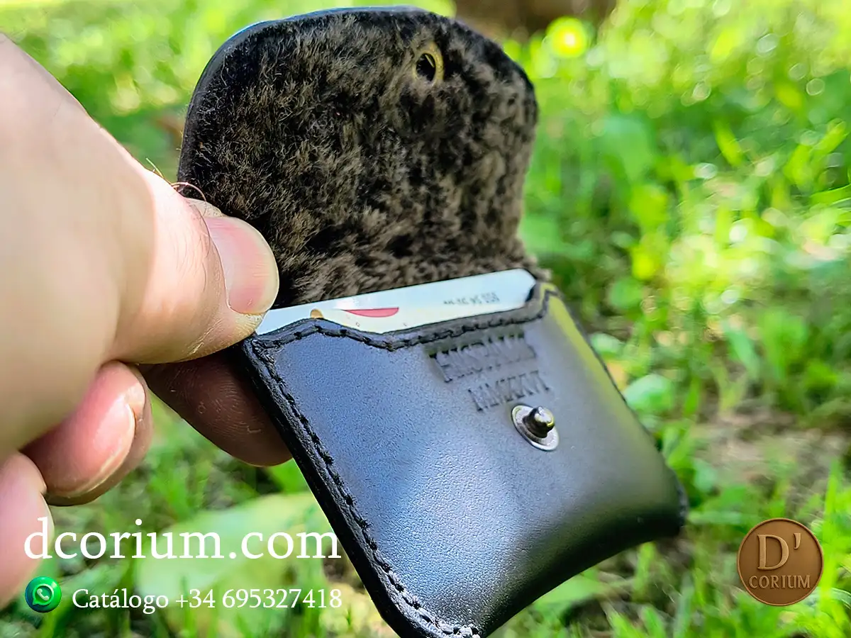 Cartera SACCUS PLUS negra - Imagen 8