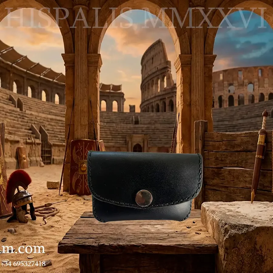 Cartera SACCUS PLUS negra