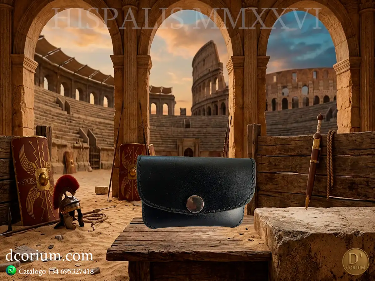 Cartera SACCUS PLUS negra