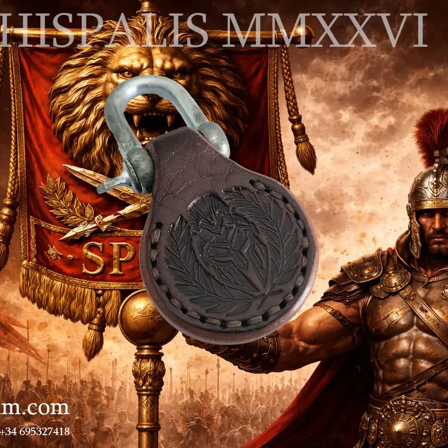 Llavero GLADIATOR marrón