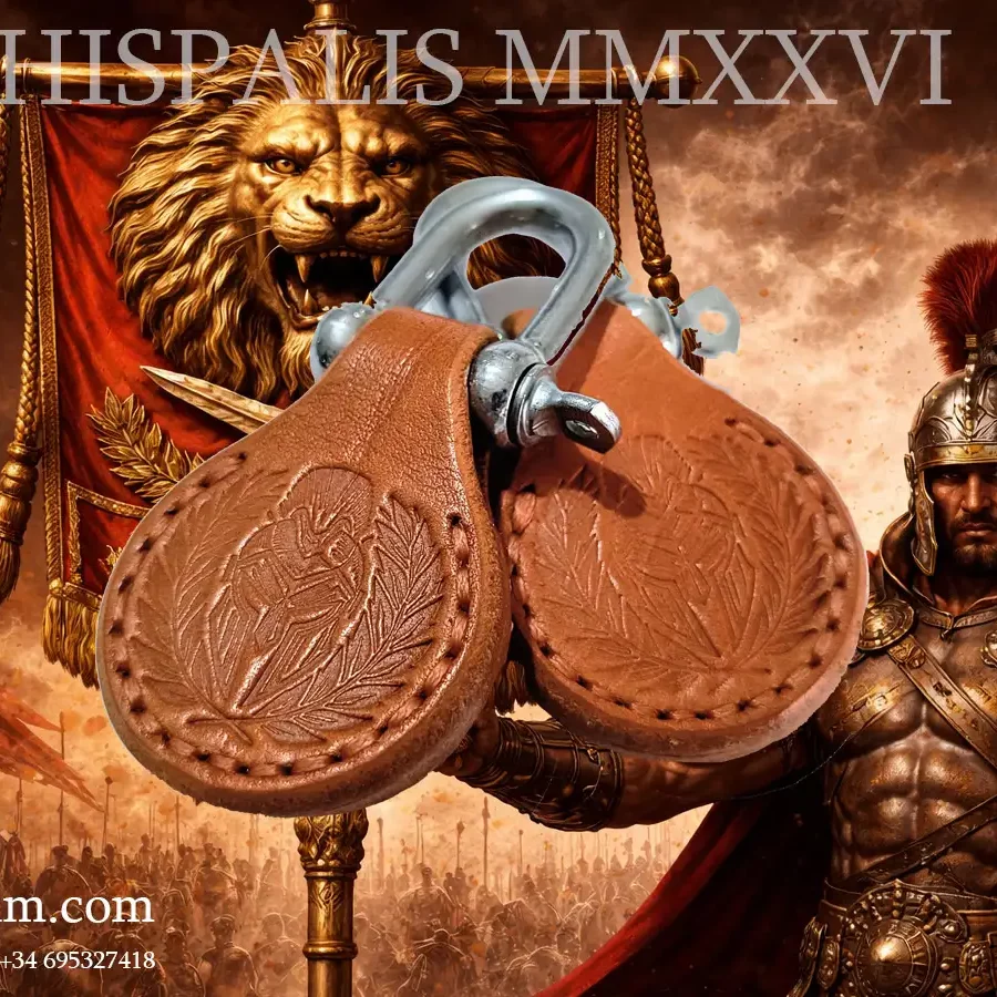 Llavero GLADIATOR naranja