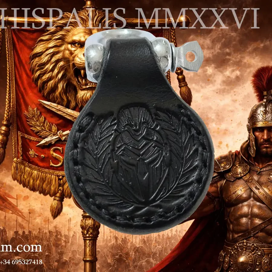 Llavero GLADIATOR negro