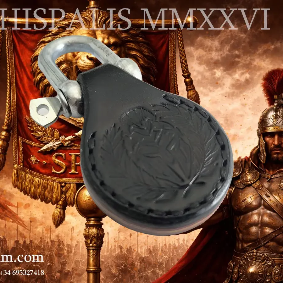 Llavero GLADIATOR negro España