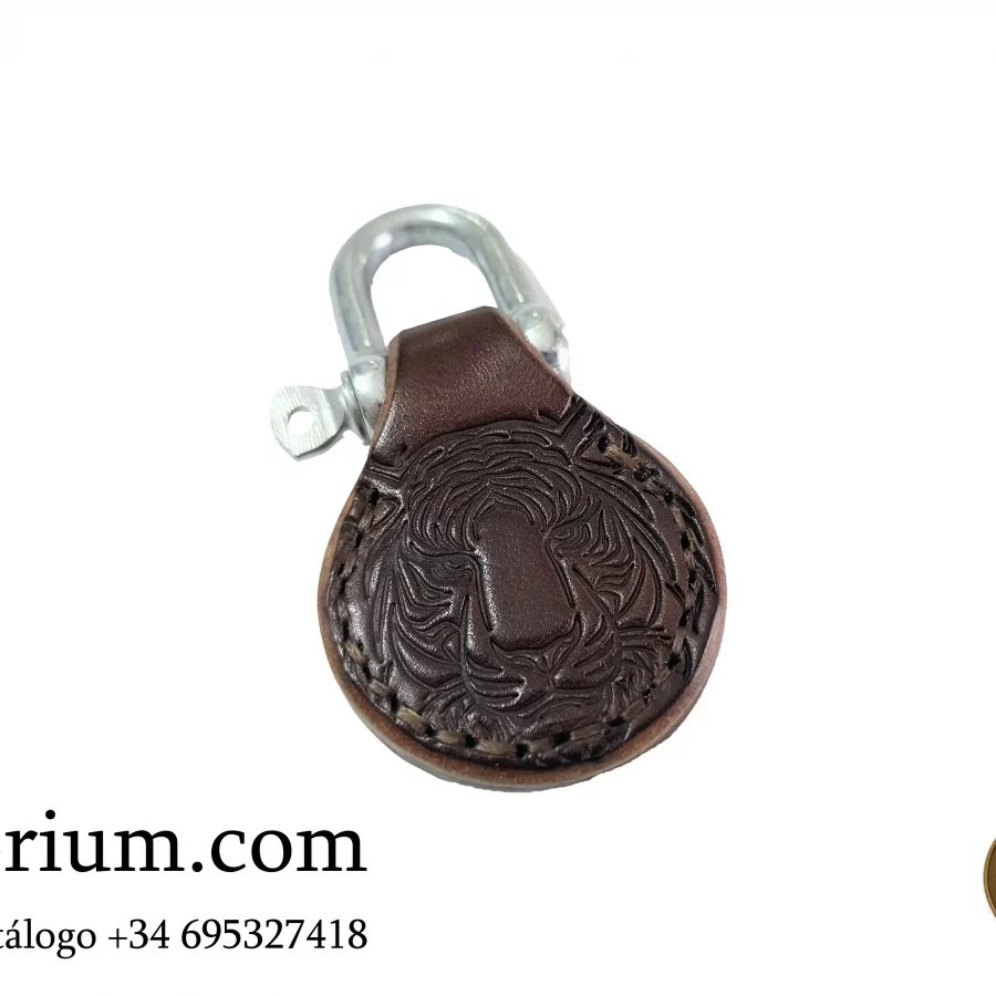 LLAVEROS TIGRIS MARRON 001