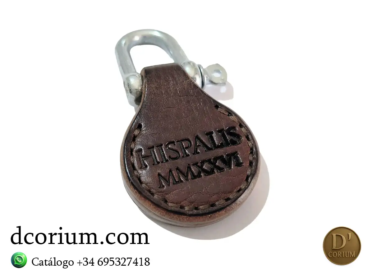 Llavero SPQR marrón - Imagen 4