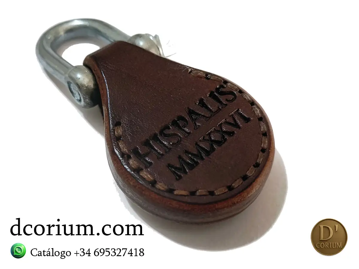Llavero SPQR marrón - Imagen 6