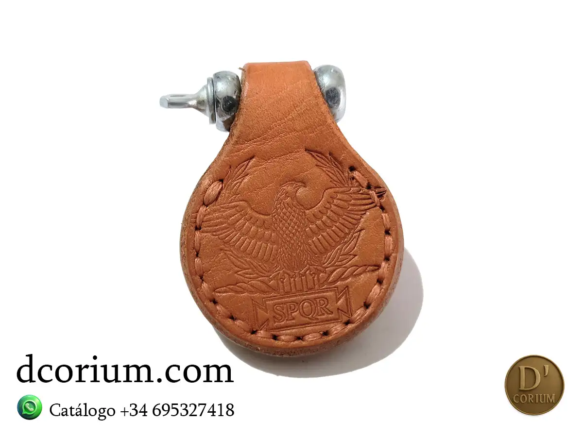 Llavero SPQR naranja - Imagen 2