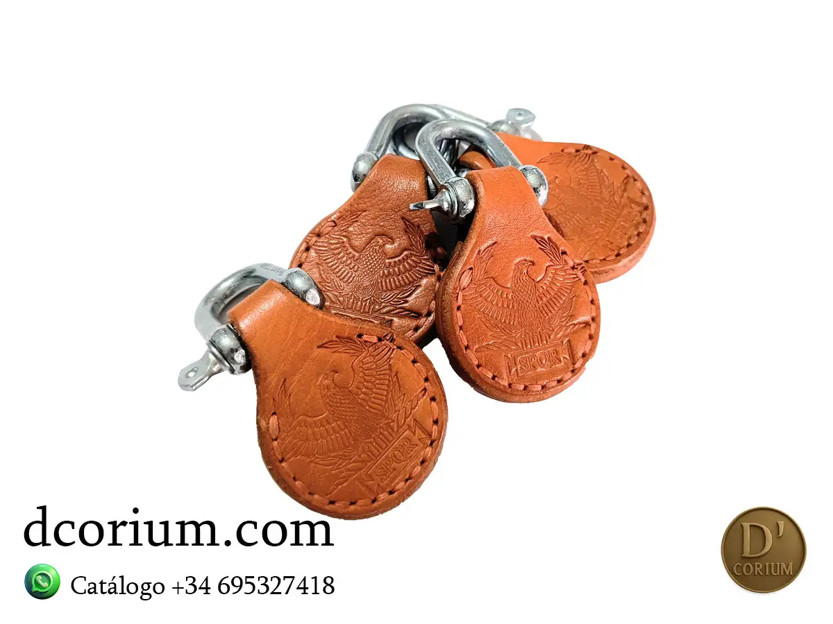 Llavero SPQR naranja - Imagen 6