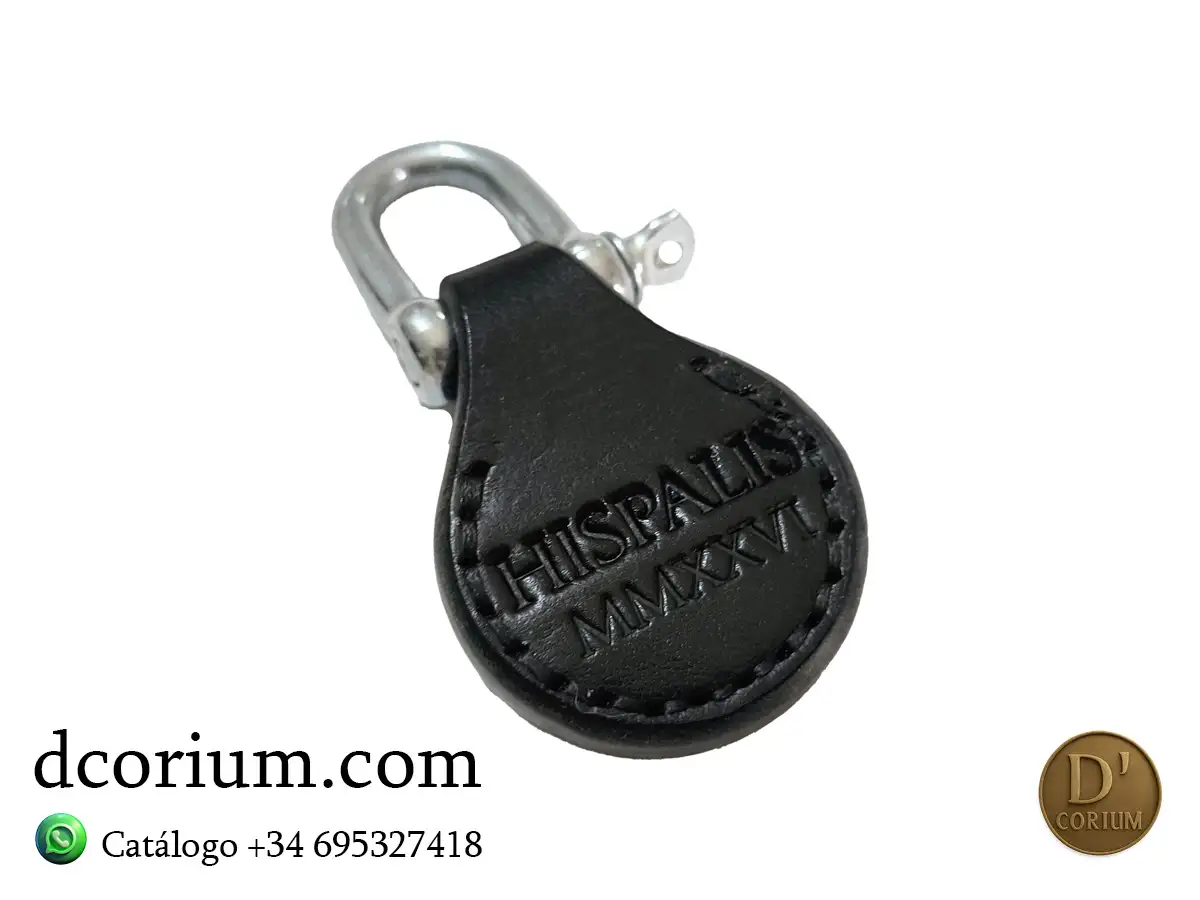 Llavero SPQR negro - Imagen 3