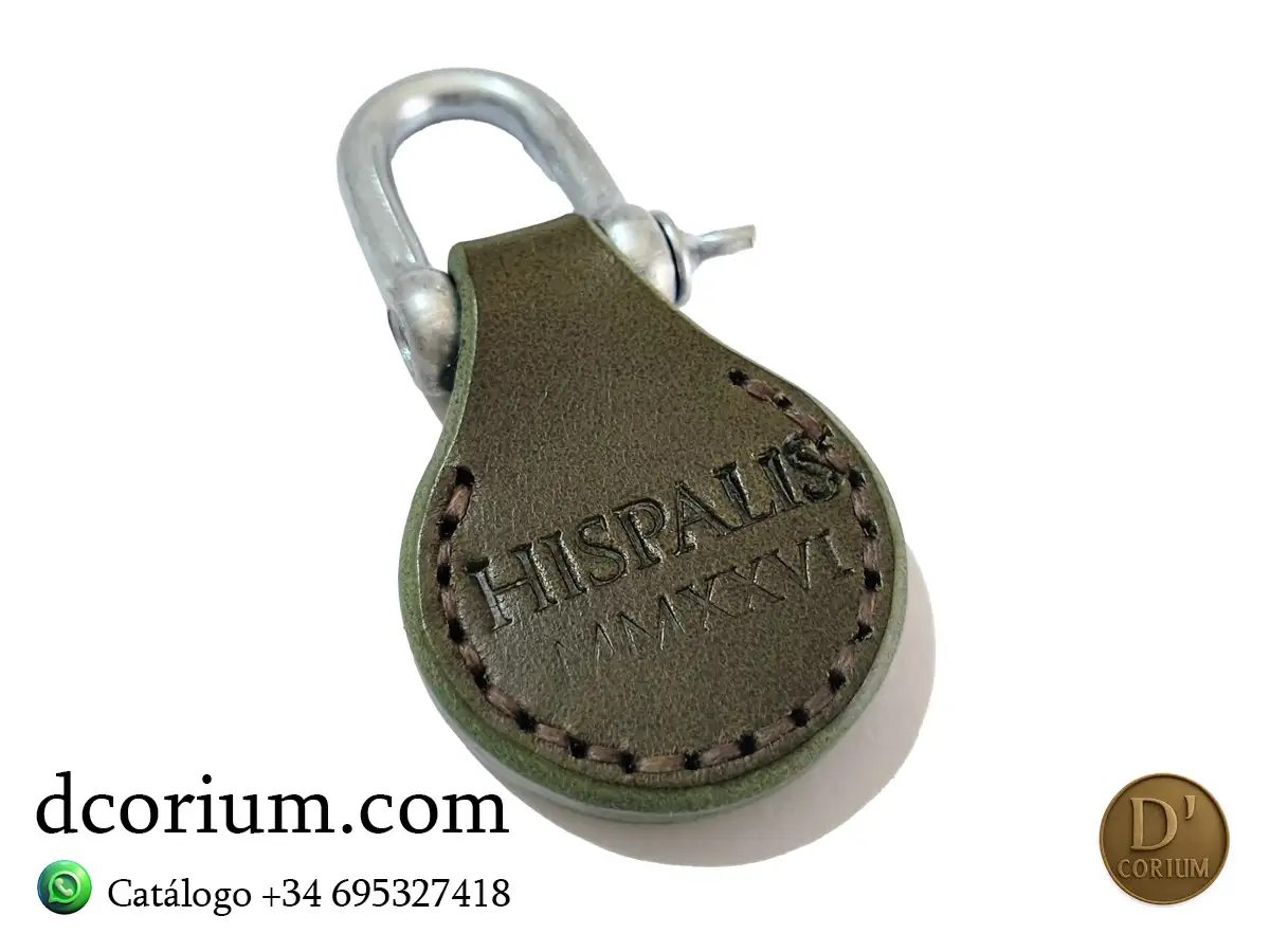 Llavero SPQR verde - Imagen 3